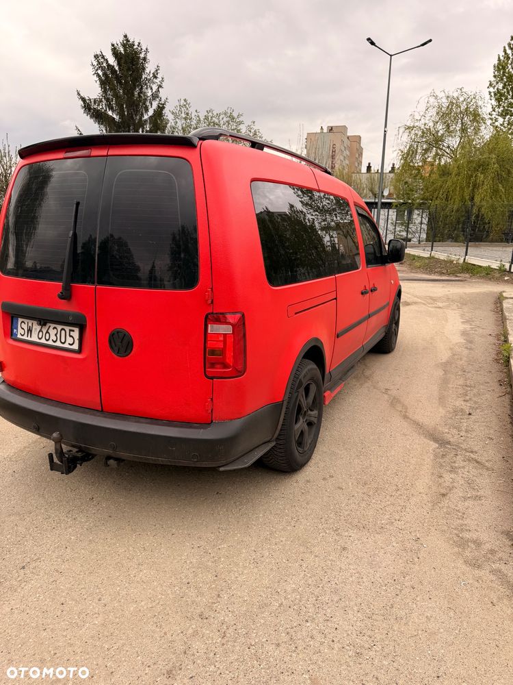 Volkswagen Caddy Mixt komfort DSG - 4