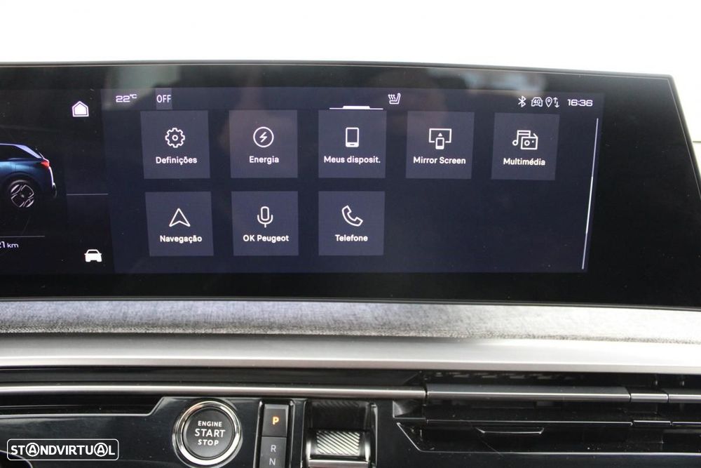 Peugeot E-5008 73 kWh GT - 29