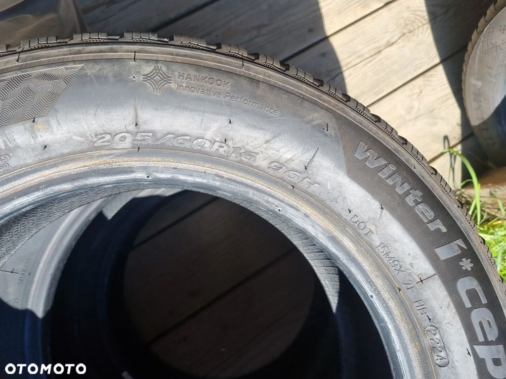 Opony Hankook Winter i*cept RS3 205/60R16 96H 2024r.7/6,5mm bdb stan - 12