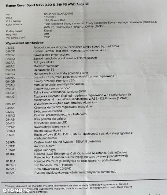 Land Rover Range Rover Sport S 3.0 D SE - 35