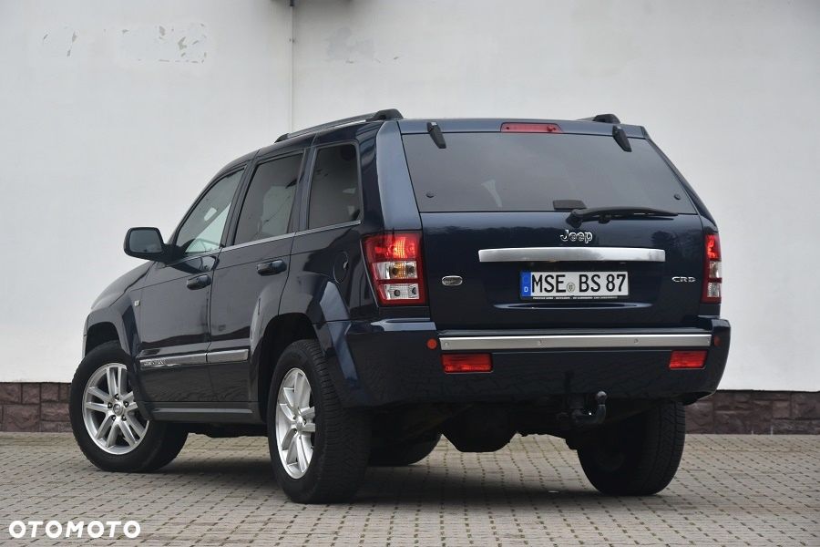 Jeep Grand Cherokee 3.0 CRD Automatik DPF Overland - 12