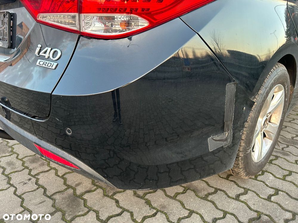 Hyundai i40 Kombi blue 1.6 CRDi Space - 5