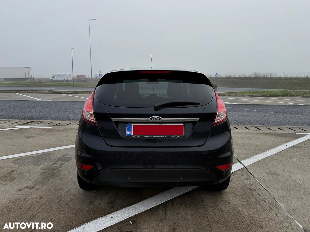 Ford Fiesta 1.5 TDCi ECOnetic St&St Trend - 7