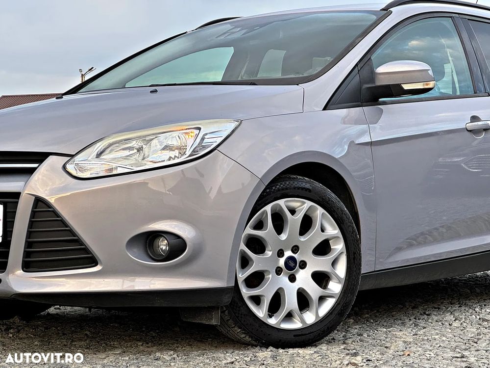 Ford Focus 1.6 TDCI DPF Start-Stopp-System Business - 30