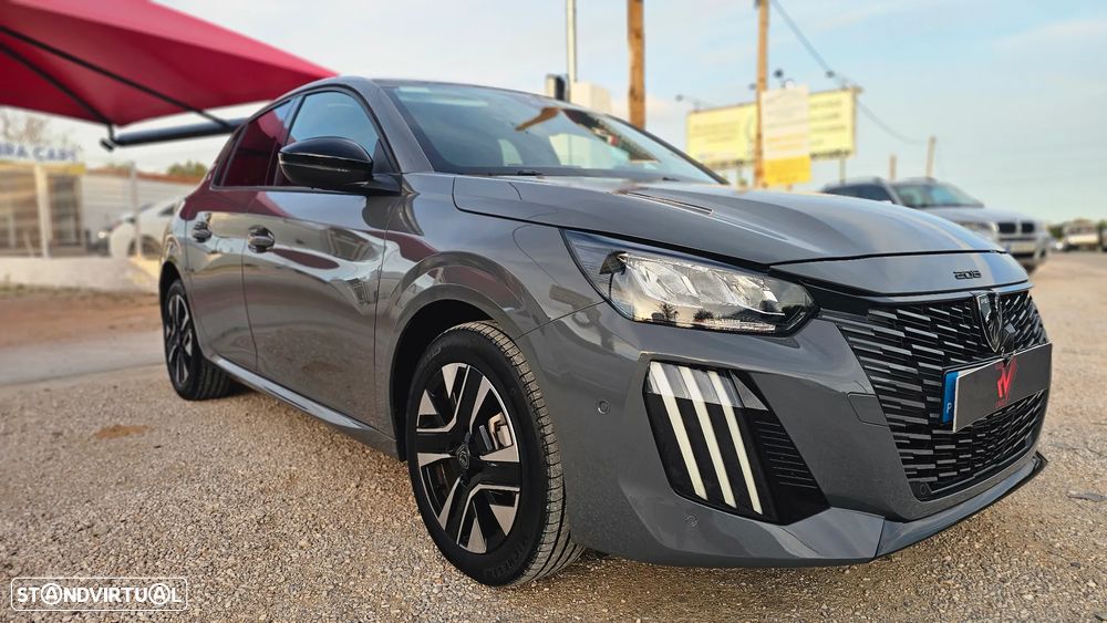 Peugeot 208 1.2 Hybrid Allure e-DCS6 - 9