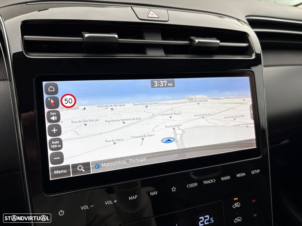 Hyundai Tucson 1.6 CRDi Vanguard DCT - 19