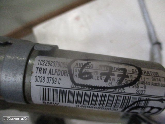 Airbag Cortina 846966859030 30380709C BMW SERIE 3 TOURING E91 FASE 1 2006 2.0D 318 122CV 5P AZUL ESQ - 5