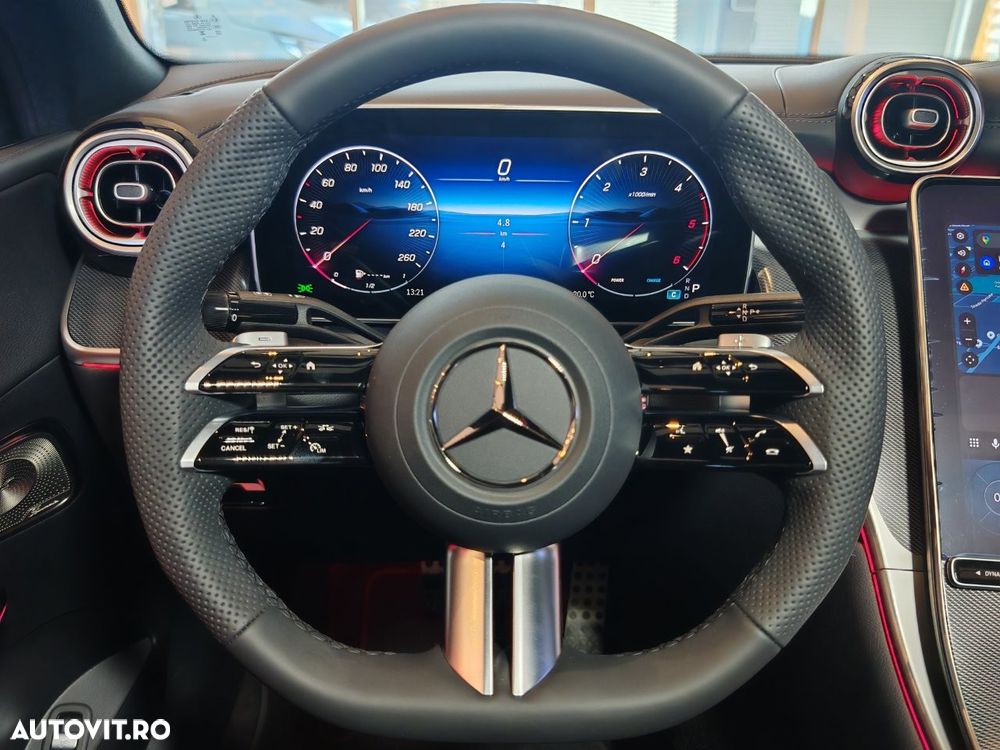 Mercedes-Benz GLC Coupe 220 d 4MATIC MHEV - 16