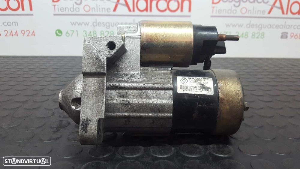 MOTOR DE ARRANQUE RENAULT KANGOO (F/KC0) EXPRESSION - 1
