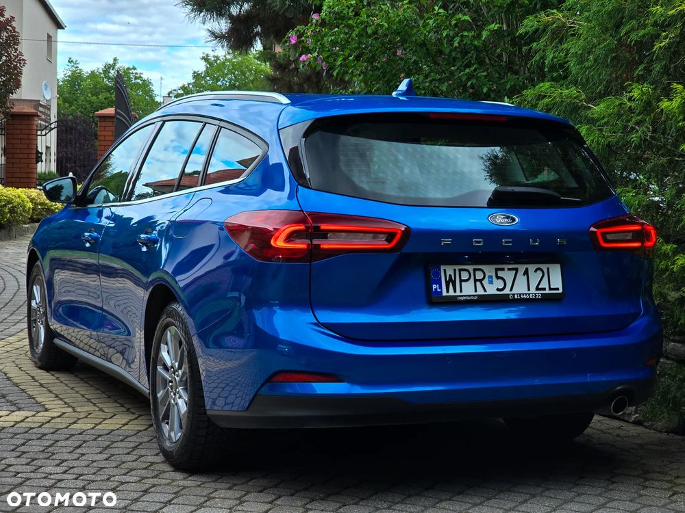 Ford Focus 1.0 EcoBoost mHEV Titanium X - 8