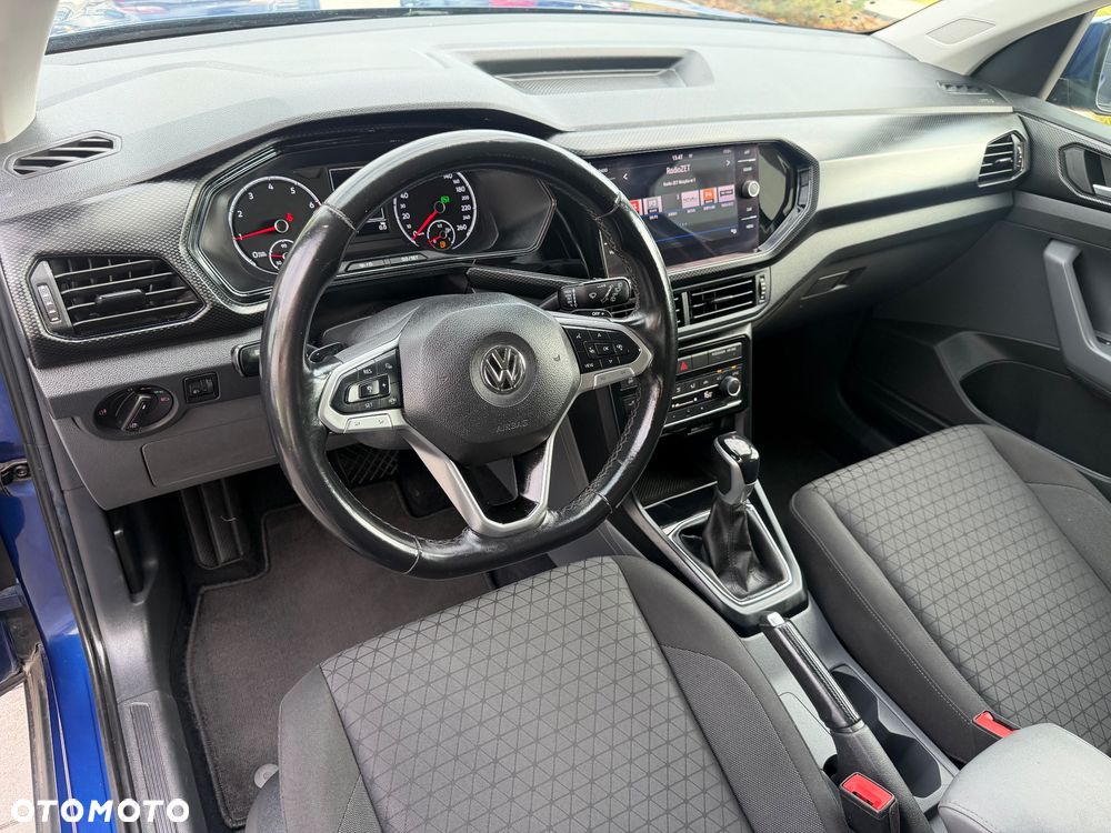 Volkswagen T-Cross 1.0 TSI Life DSG - 17