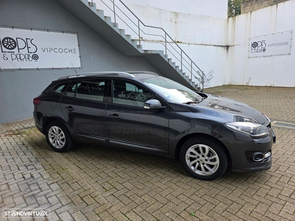 Renault Mégane Sport Tourer 1.5 dCi Dynamique SS - 9
