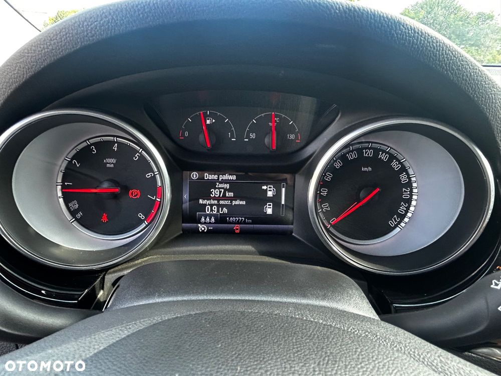 Opel Astra 1.4 Turbo Start/Stop ON - 31