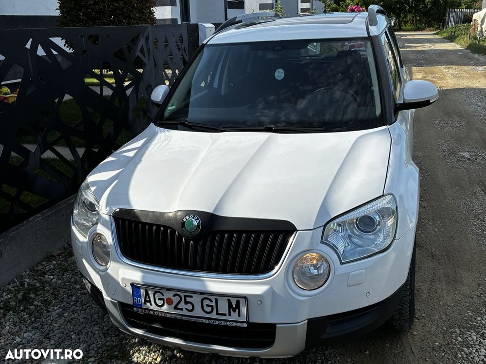 Skoda Yeti - 2