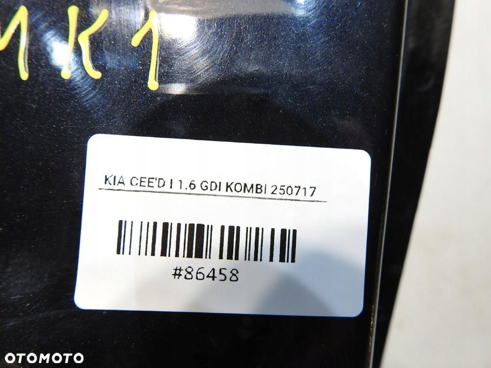 PRÓG SŁUPEK LEWY TYŁ 1K KIA CEED I KOMBI - 6