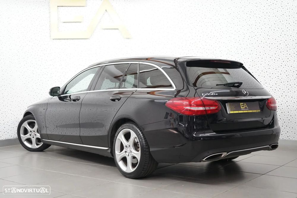 Mercedes-Benz C 350 e T 7G-TRONIC Edition - 4
