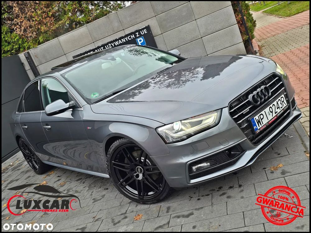 Audi A4 Limousine 2.0 TFSI Quattro S tronic - 1