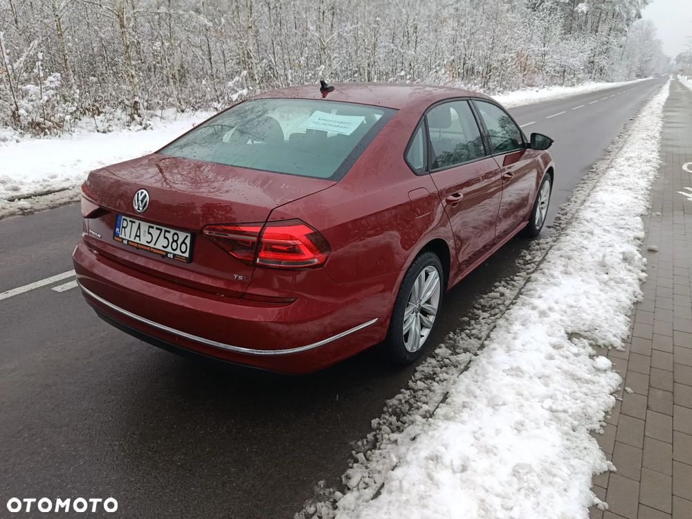 Volkswagen Passat 2.0 TSI DSG Comfortline - 7