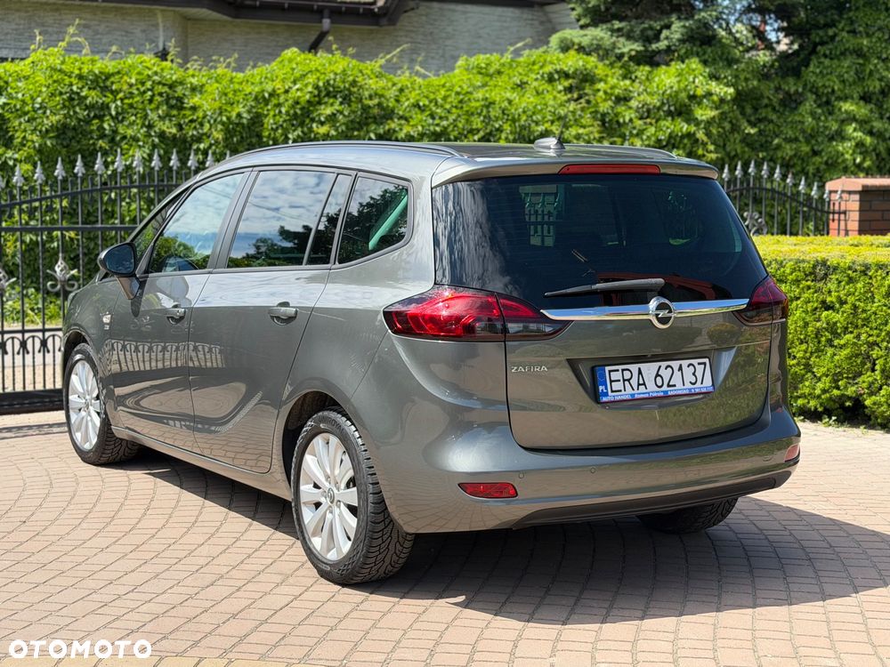 Opel Zafira 1.6 DIT Automatik 120 Jahre - 6