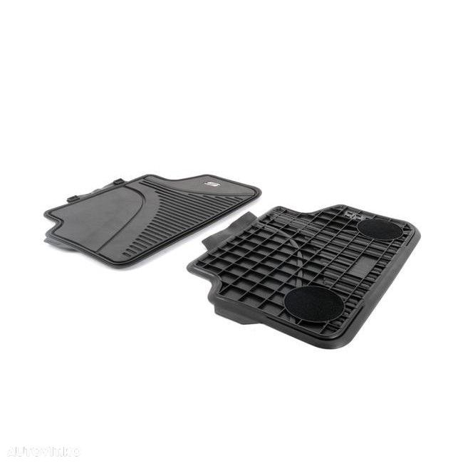 Set presuri(covorase) cauciuc fata+spate originale Bmw seria 5 G30,G31 - 7