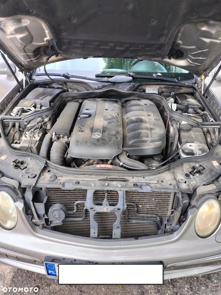 Mercedes-Benz Klasa E - 8