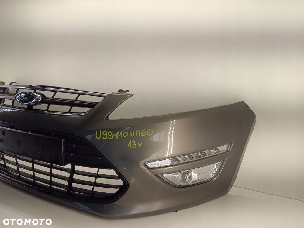 ZDERZAK PRZEDNI GRILL FORD MONDEO MK4 LIFT 10-14 LED - 2