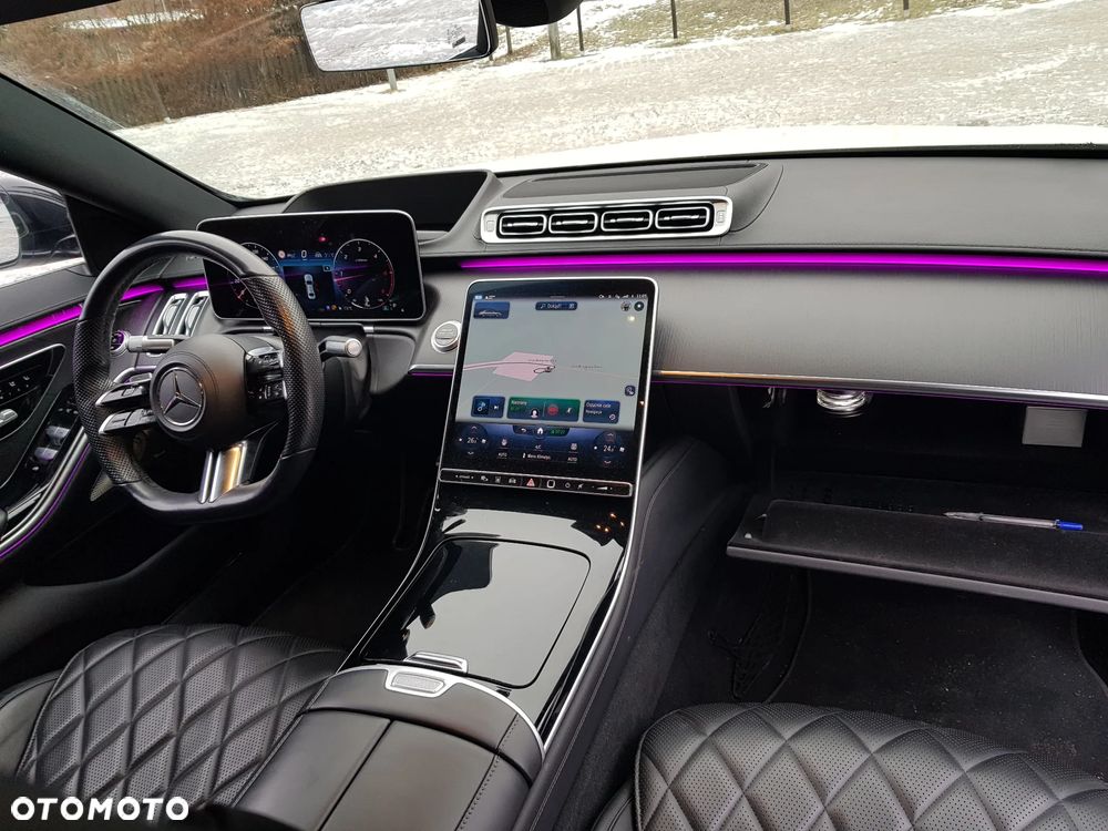 Mercedes-Benz Klasa S 350 d AMG Line 9G-TRONIC - 11