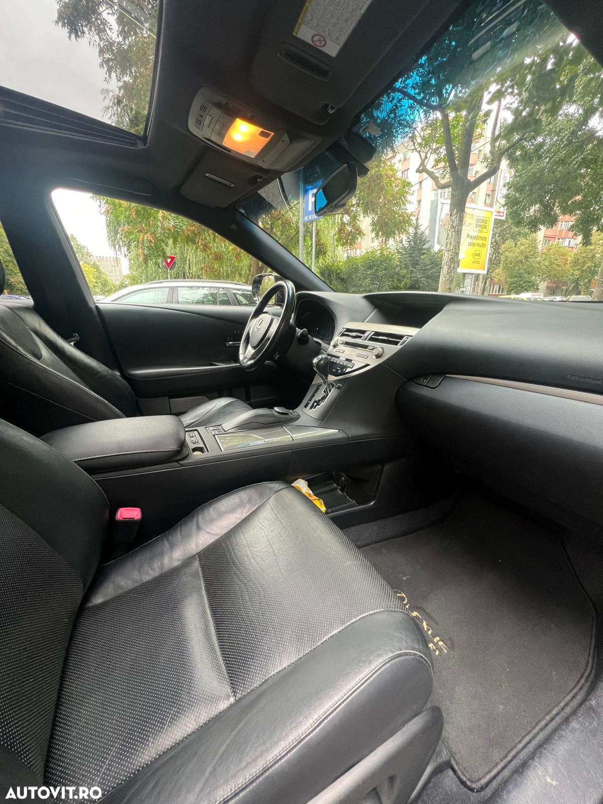Lexus Seria RX 450h (hybrid) F SPORT - 12