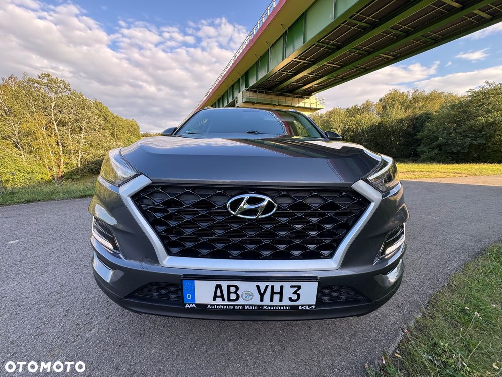 Hyundai Tucson blue 1.6 GDi 2WD Advantage - 20