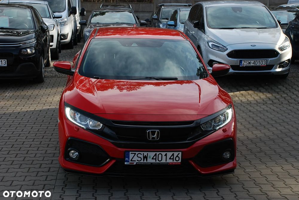 Honda Civic 1.6 i-DTEC Sport Navi SD - 8
