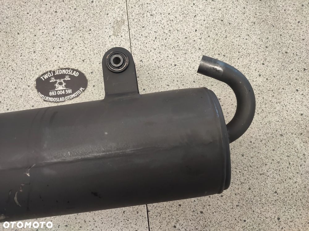 Tłumik, wydech Mondial HPS 125 HPS125 - 6