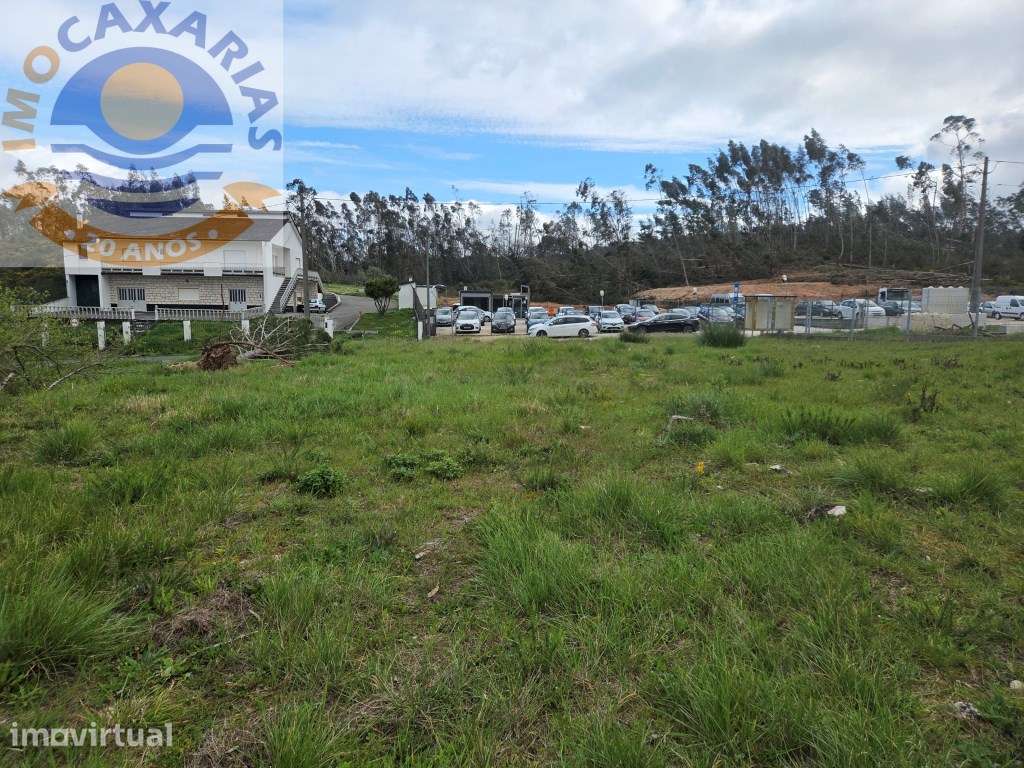 Terreno soalheiro e plano a 2 min de Caxarias e 10 min de Ourém - Grande imagem: 4/18