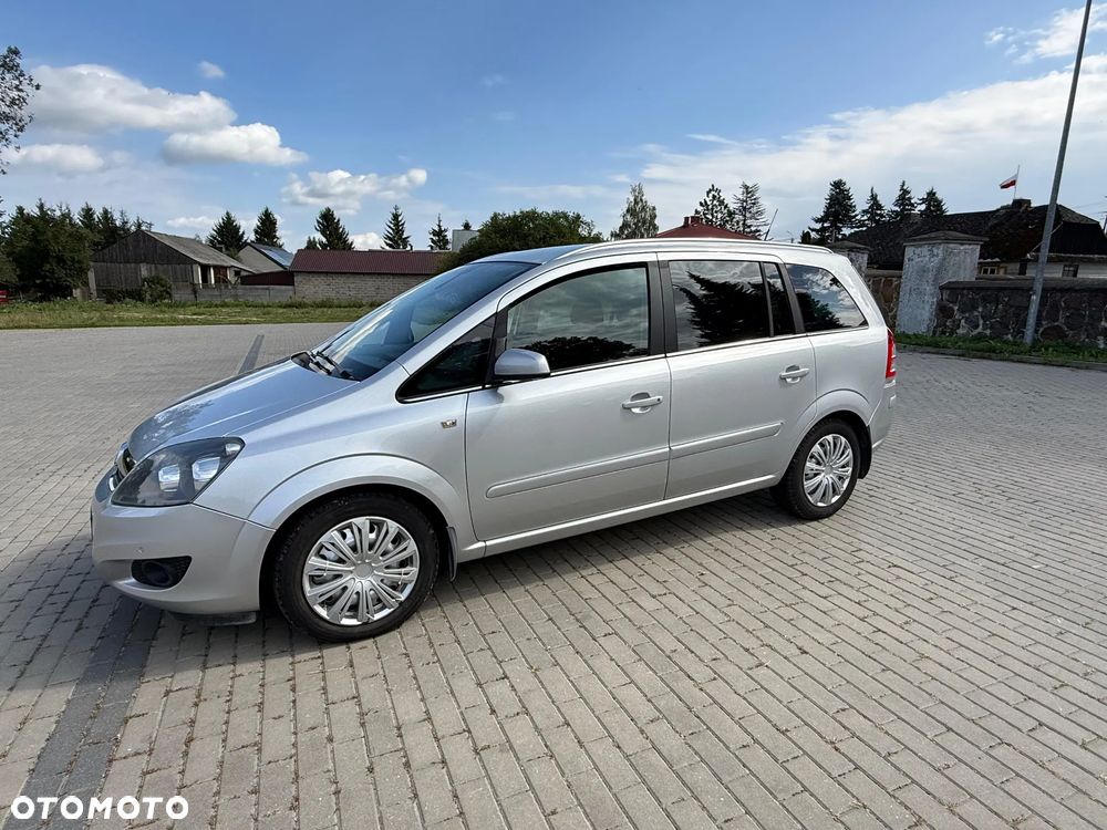 Opel Zafira 1.9 CDTI Navi - 13