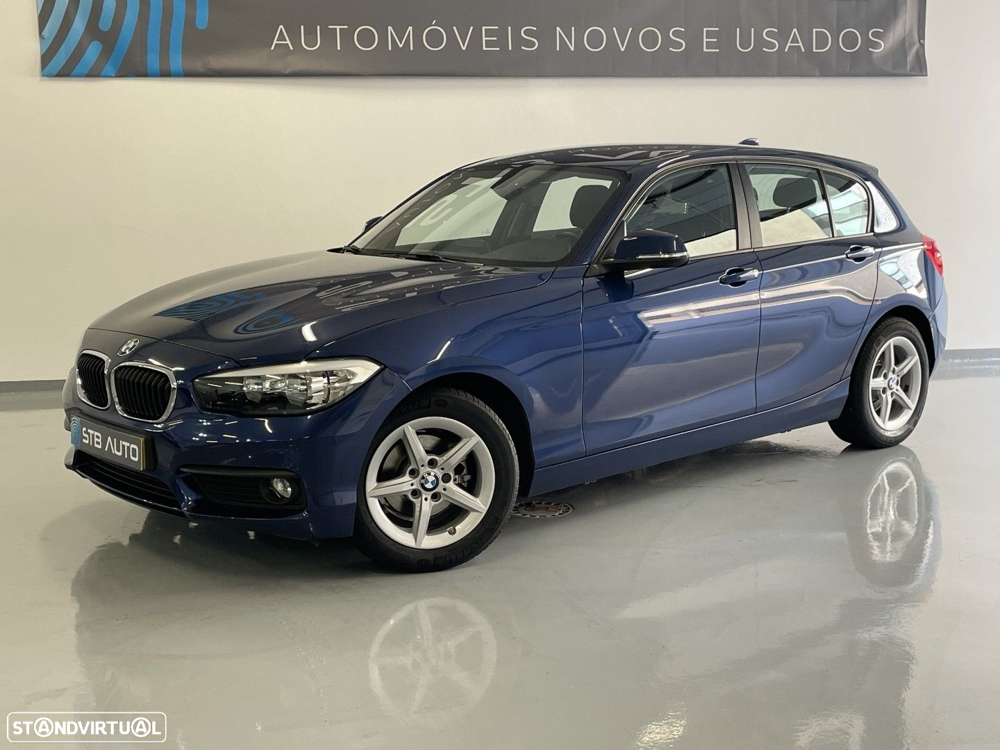 BMW 116 d EDynamics Line Sport - 11