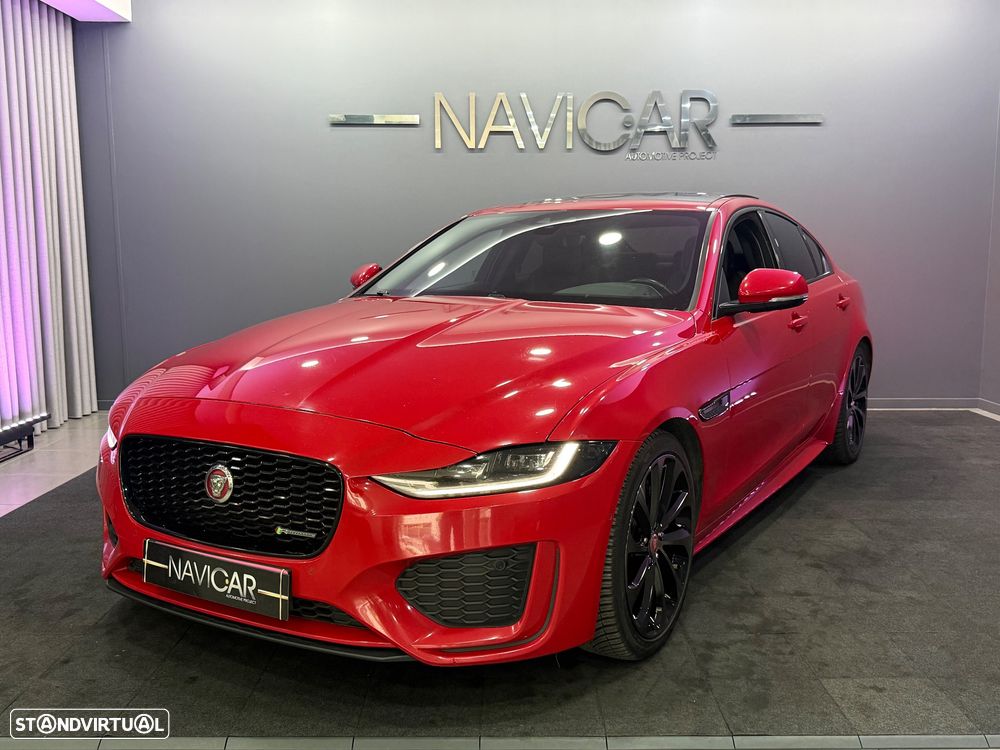Jaguar Xe 2020 photo 2
