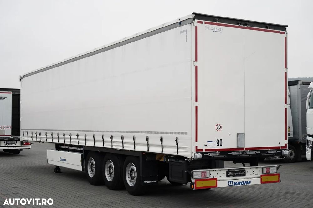 Krone CORTINĂ KRONE / COȘ PENTRU PALEȚI / 2 AXE RIDICATIVE / IMPORTAT 2024 - 6