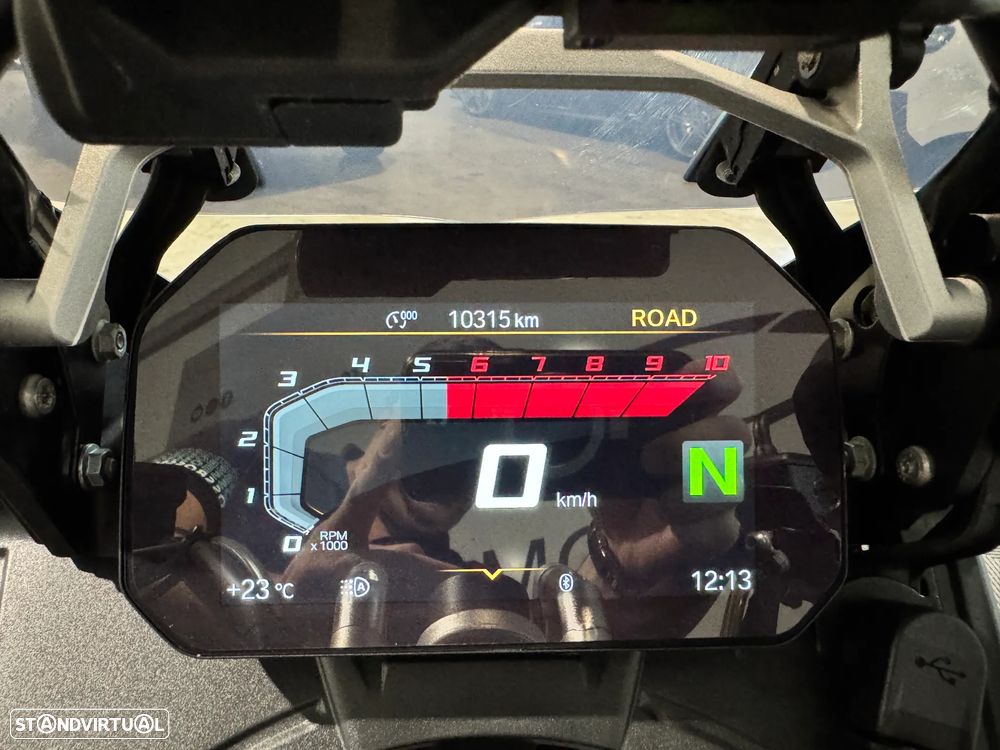 BMW R 1250 GS Adventure Triple Black Nacional - 9