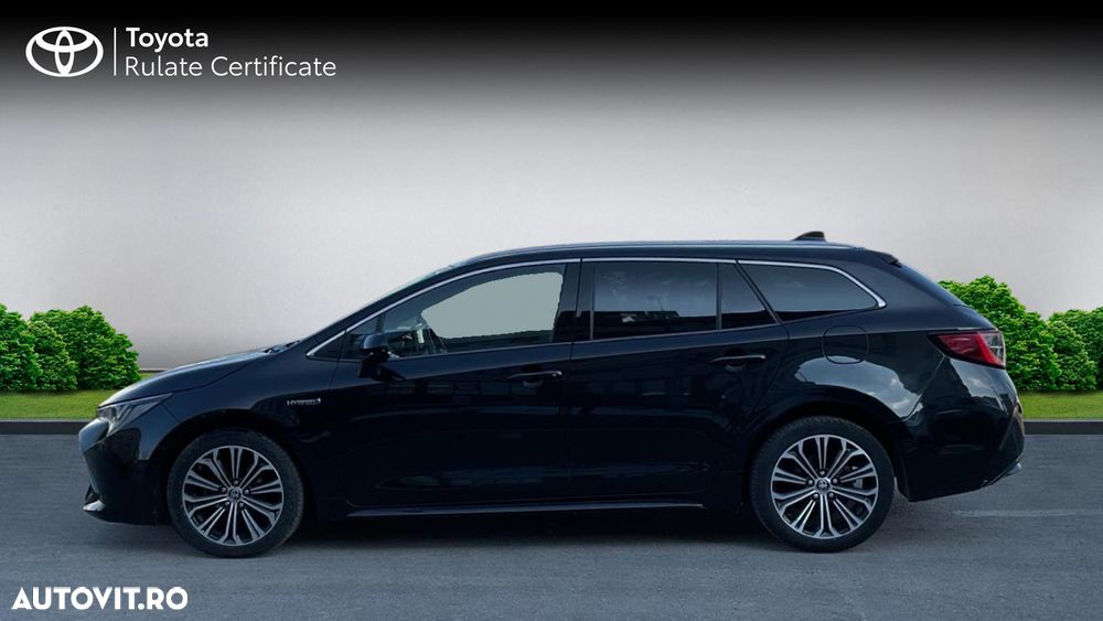 Toyota Corolla 1.8 HSD Exclusive interior Negru - 3