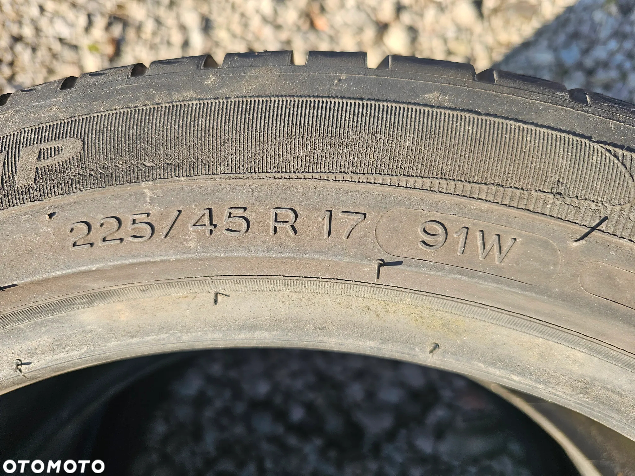 MICHELIN 225/45R17 91W PRIMACY HP (2szt.) (2x6,0) (DOT: 2x3612) L609 - 5