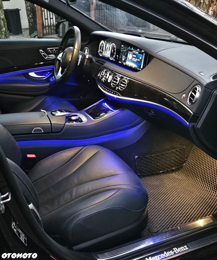 Mercedes-Benz Klasa S 350 d 4-Matic L 9G-TRONIC - 8