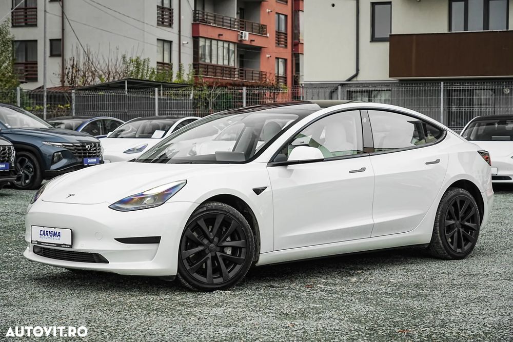 Tesla Model 3 Standard Reichweite Plus Hinterradantrieb - 7