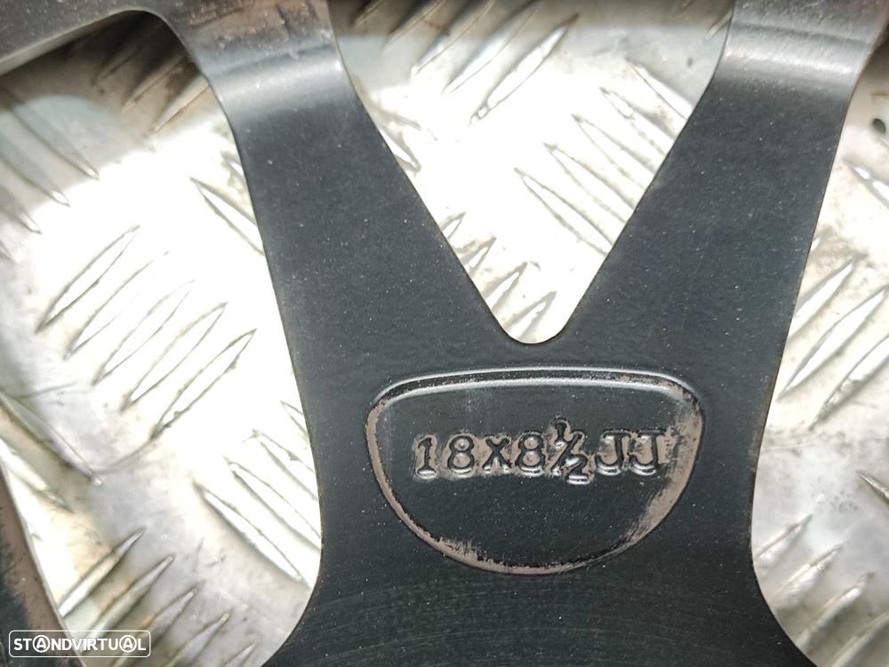 Conjunto 1 Jante 18 8,5J ET35 E 2 Jantes 18 9,5J ET45 5x120 BMW Range Rover - 5