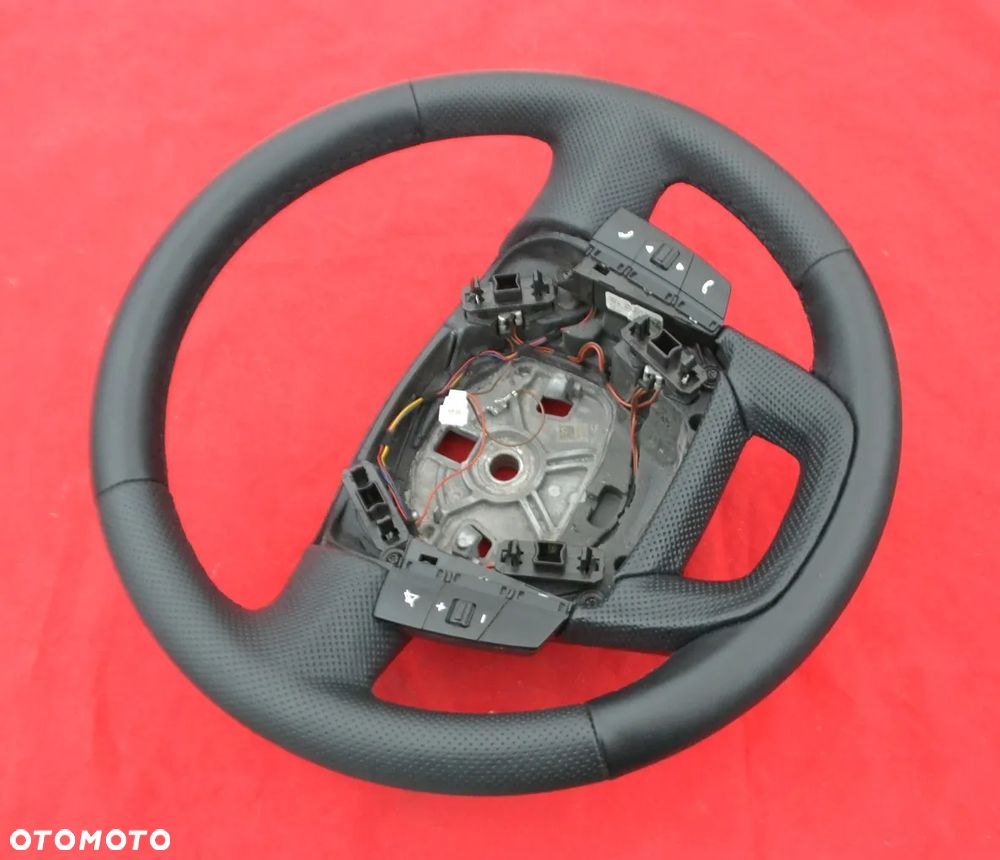 IVECO DAILY 2014 -  Kierownica Nowa Skóra Skorzana Skora - 5