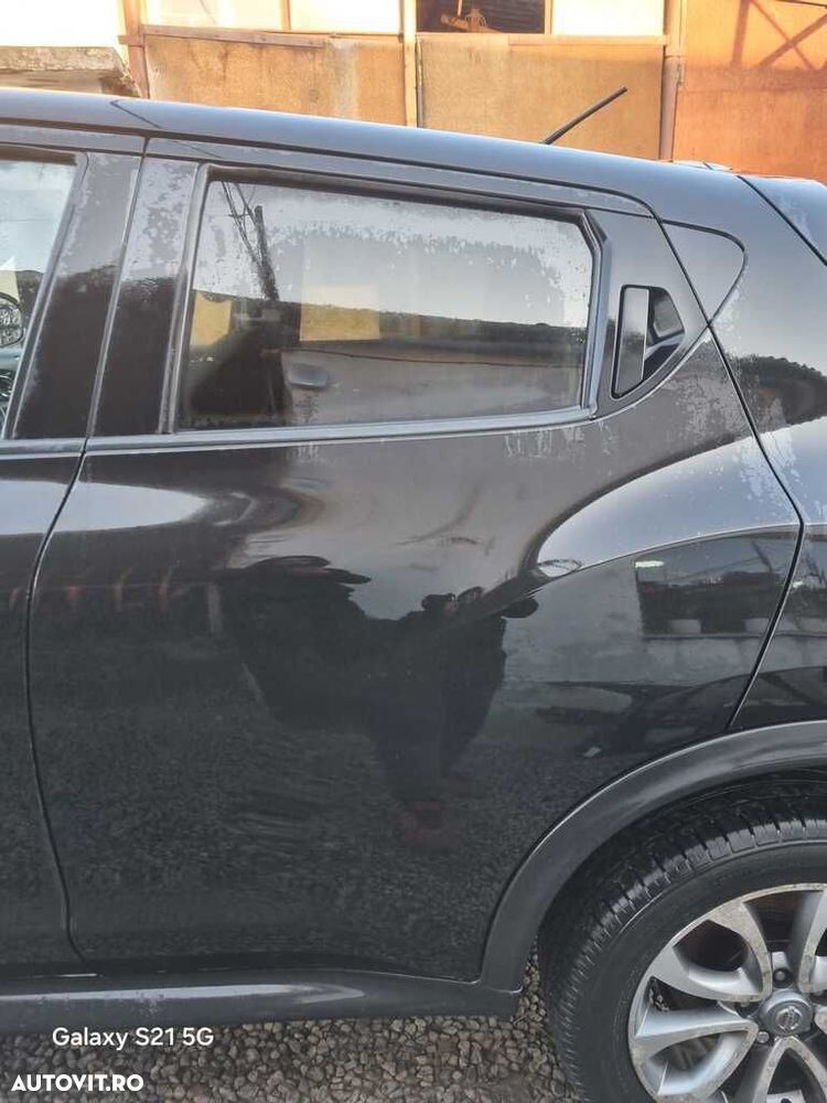 Usa Stanga Spate Nissan Juke 2010 - 2014 SUV 4 Usi Black Z11 (1451) - 1