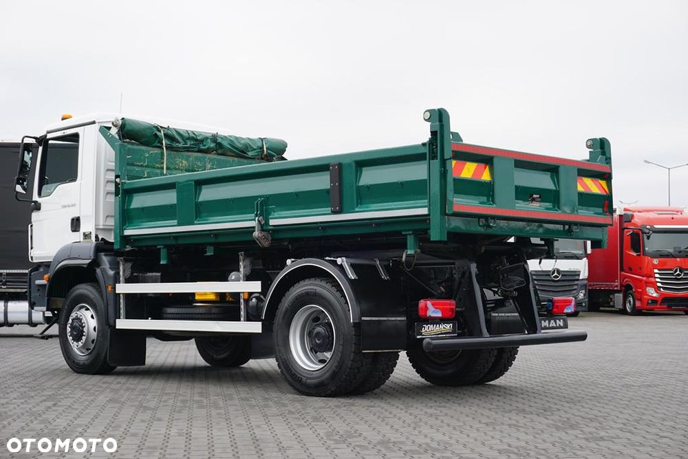 MAN TGM / 18.320 / E 6 / WYWROTKA / 4 X 4 / HYDROBURTA - 39