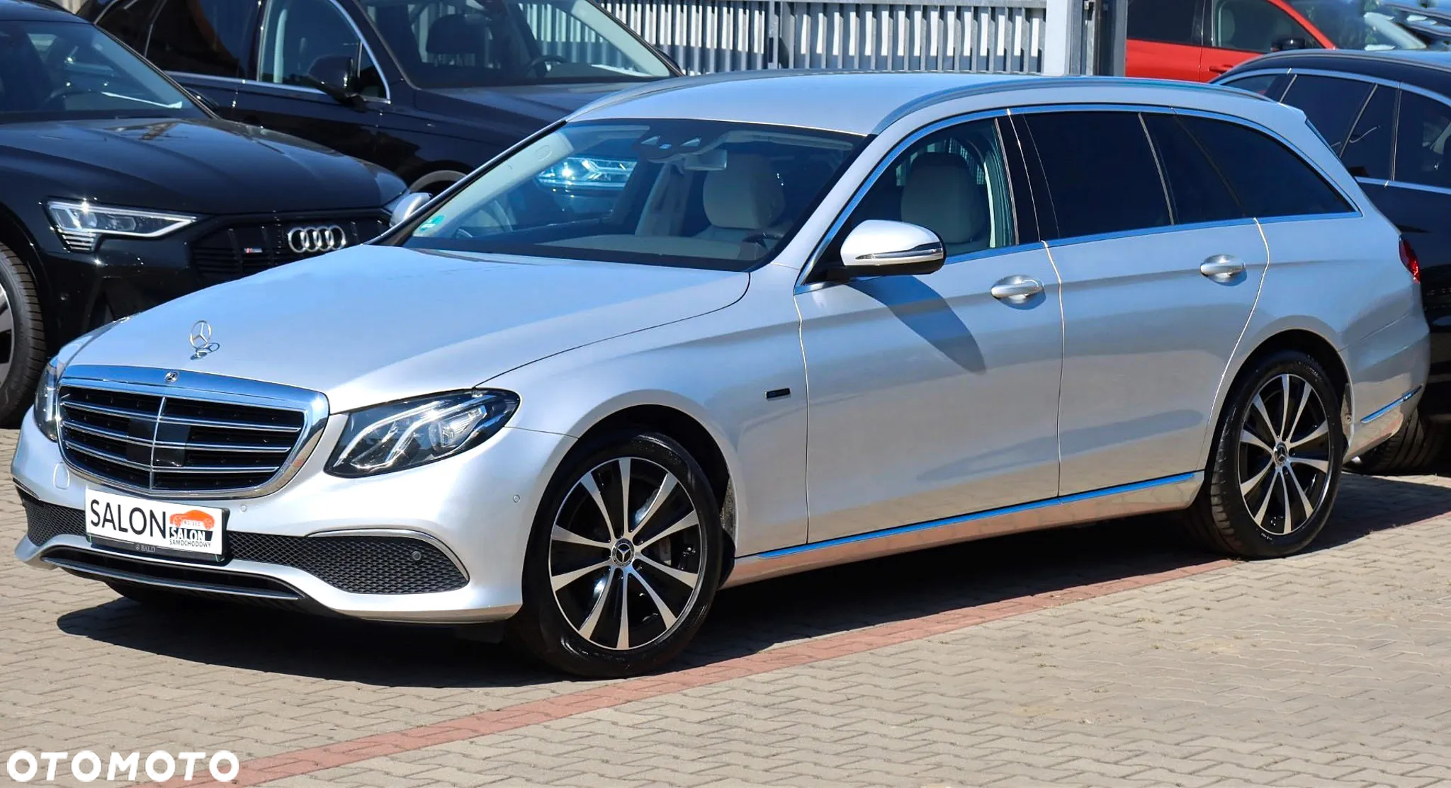 Mercedes-Benz Klasa E 300 de Exclusive - 30