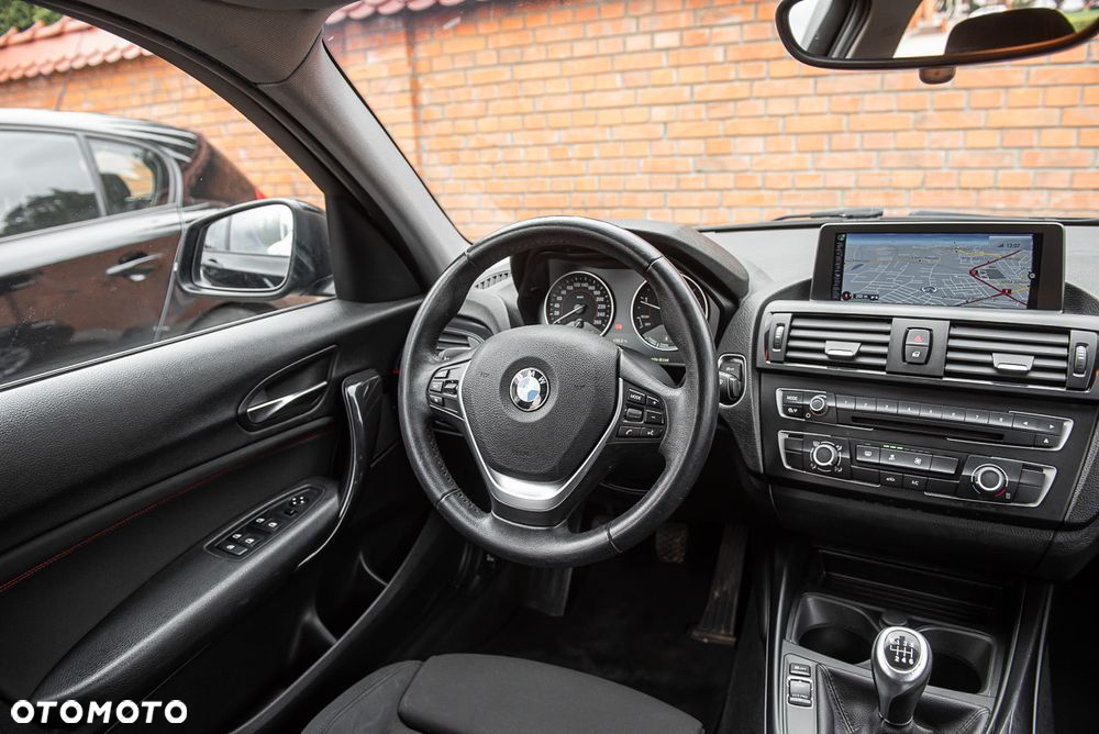 BMW Seria 1 116d Sport Line - 14