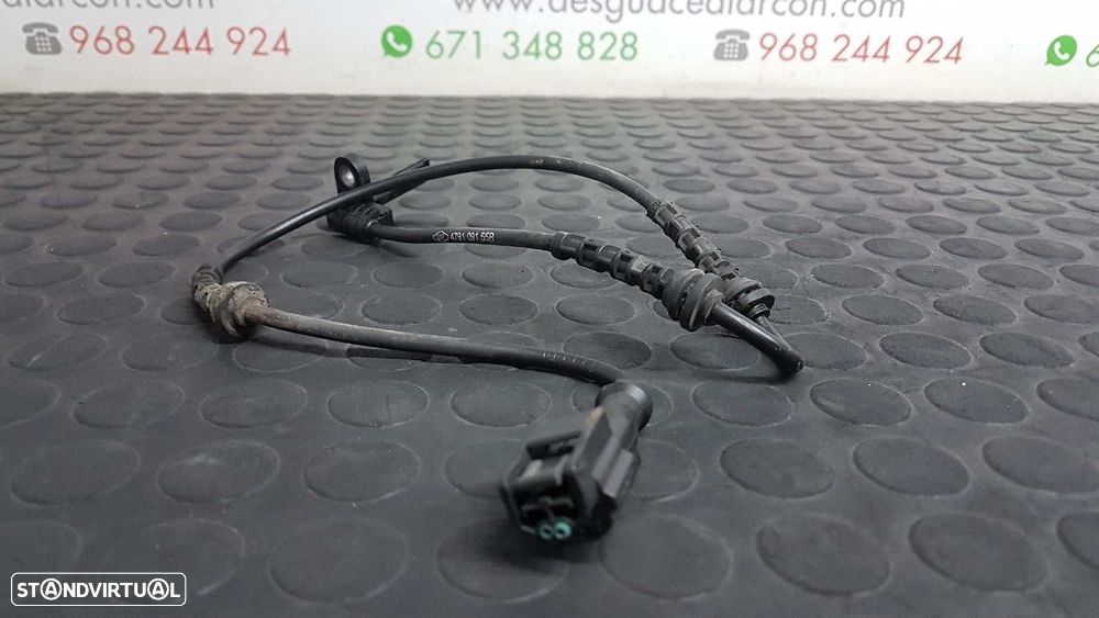 SENSOR ABS RENAULT MEGANE III BERLINA 5 P LIMITED - 5