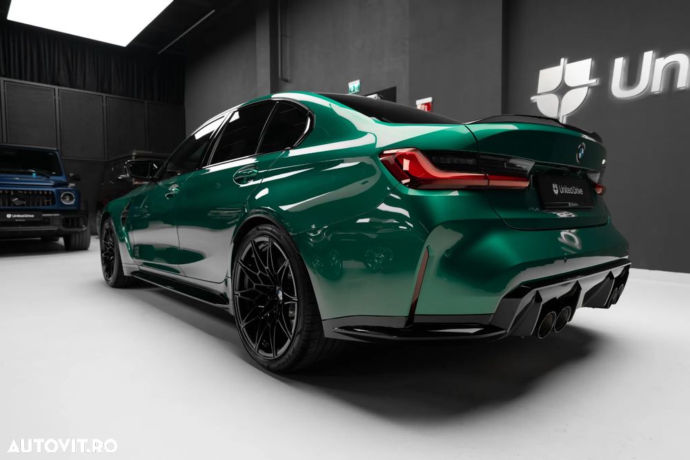 BMW M3 Competition M xDrive - 39