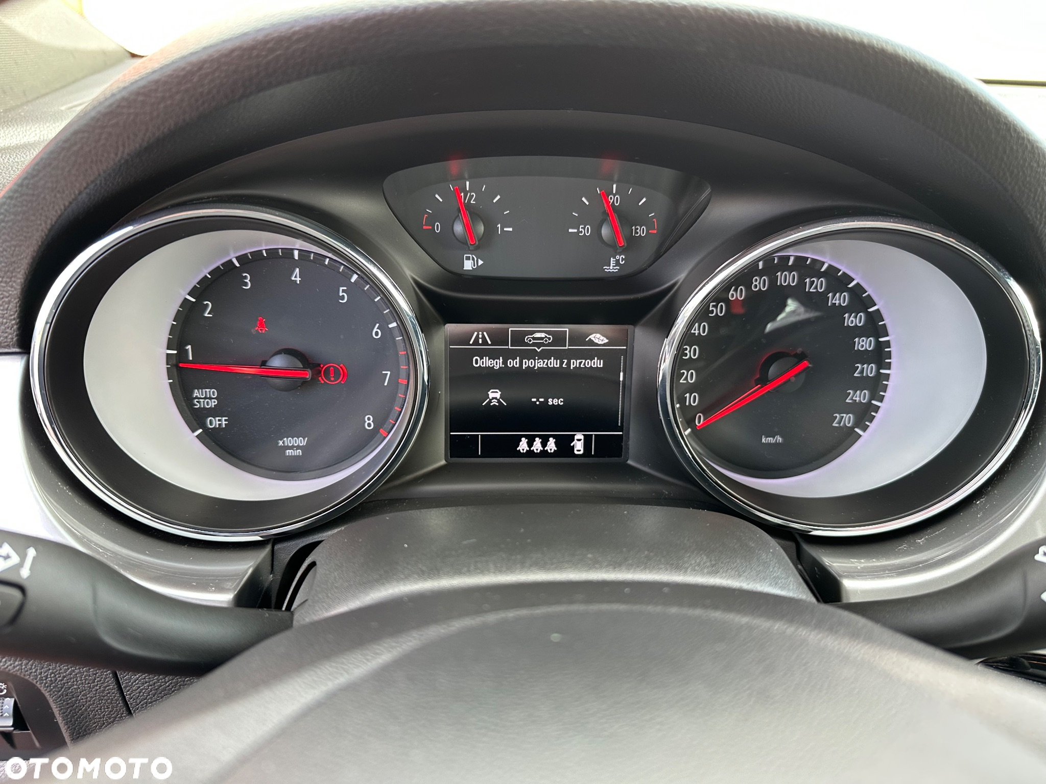 Opel Astra V 1.2 T GS Line S&S - 8